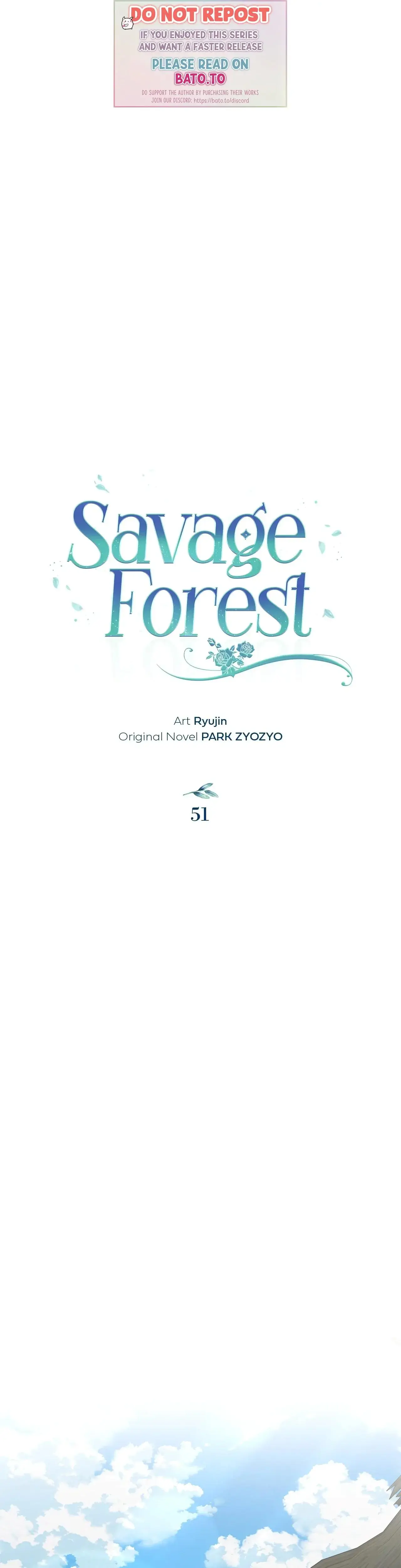 Savage Forest Chapter 51 - Page 1