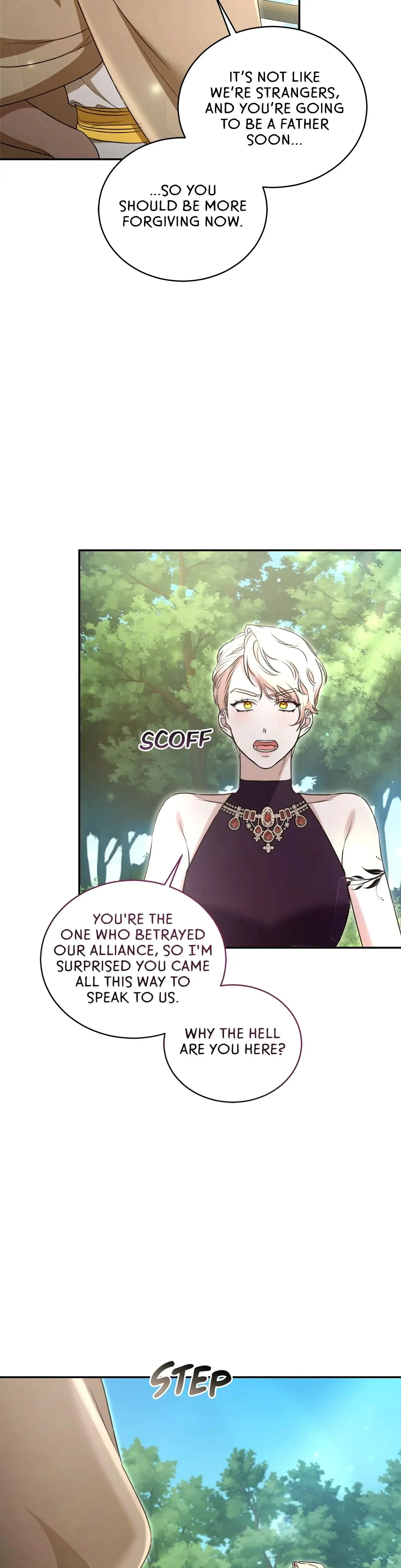 Savage Forest Chapter 52 - Page 36