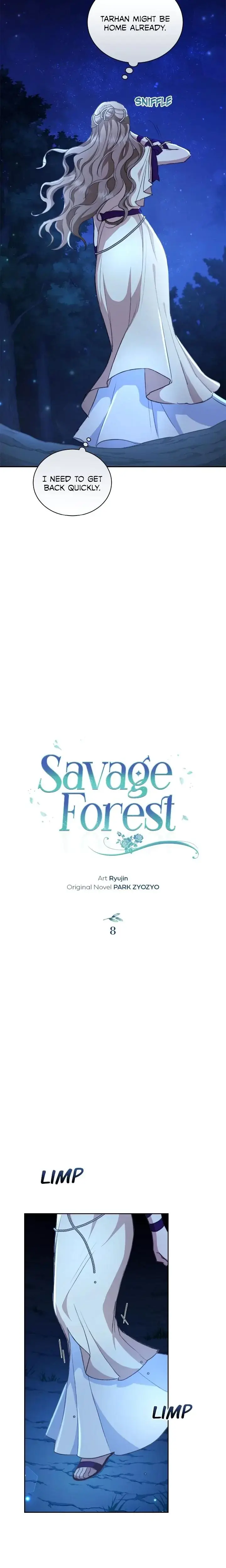 Savage Forest Chapter 8 - Page 7