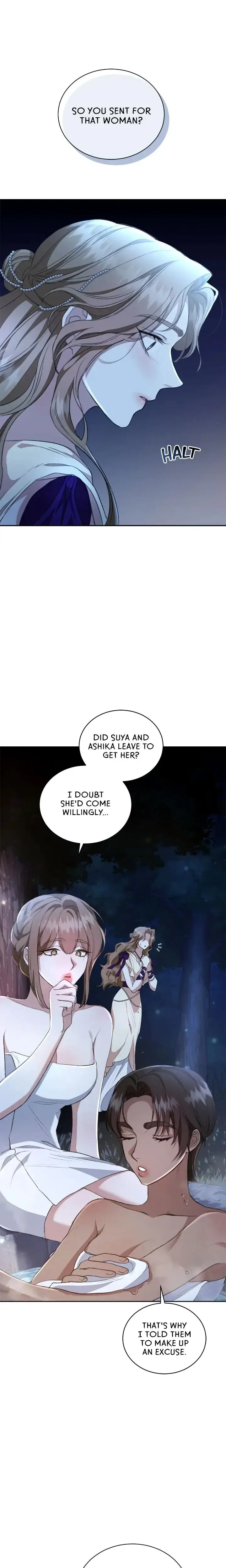 Savage Forest Chapter 8 - Page 8