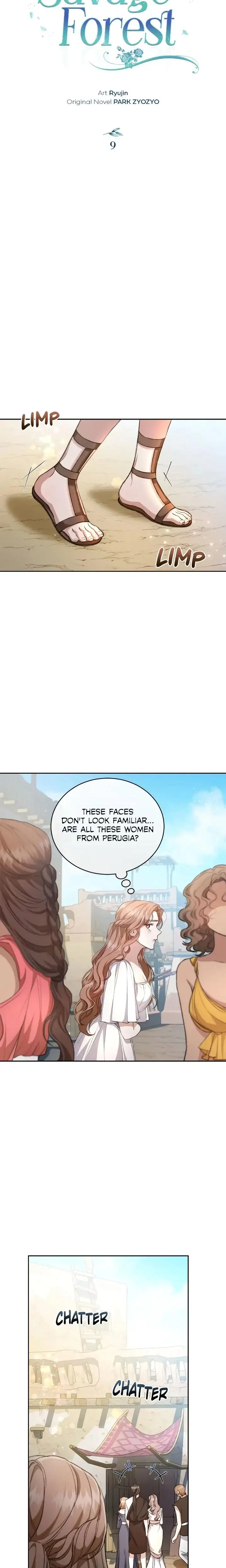 Savage Forest Chapter 9 - Page 7