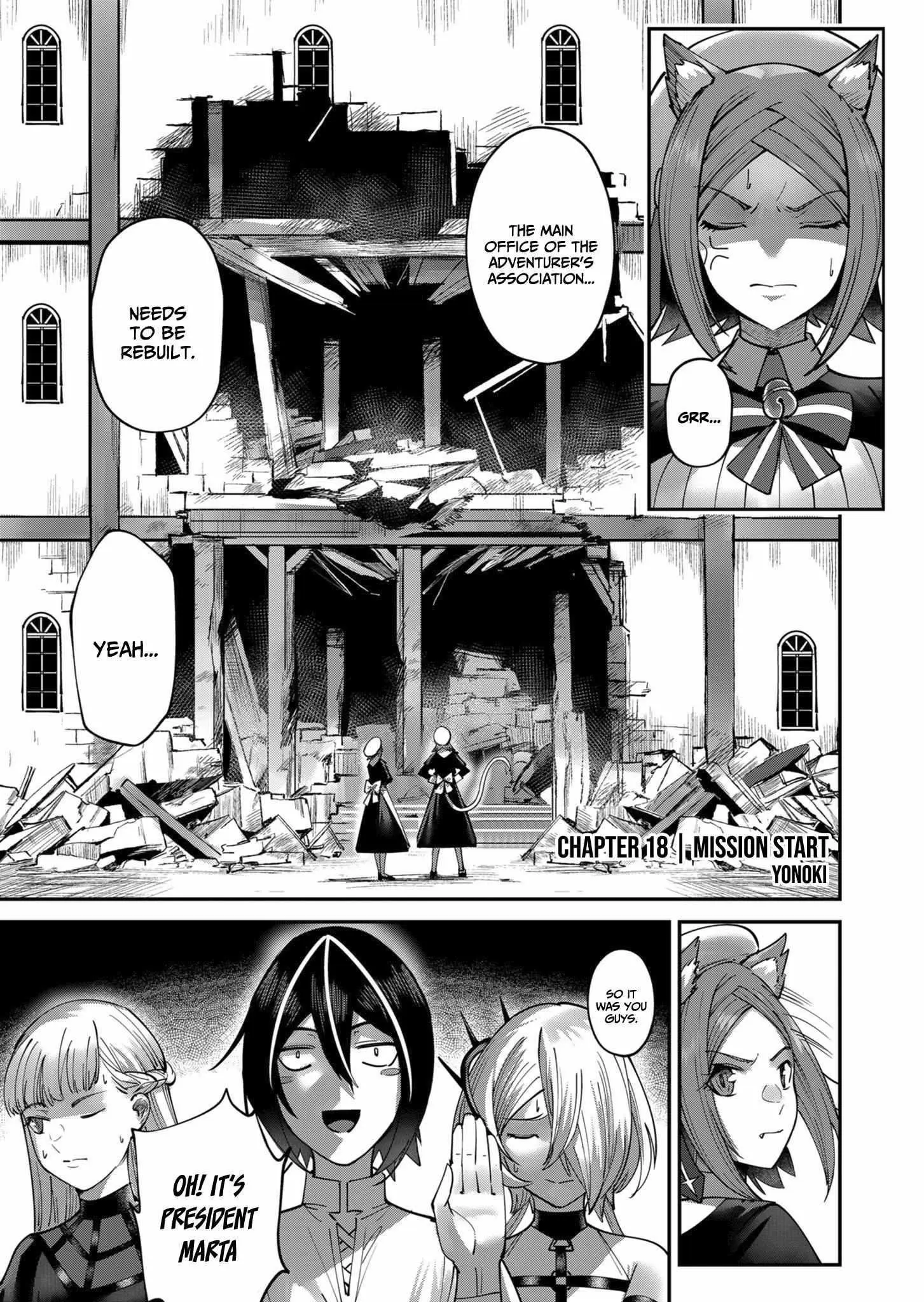 Savage Hero Chapter 18 - Page 1