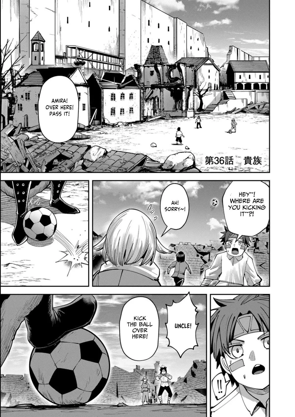 Savage Hero Chapter 36 - Page 1