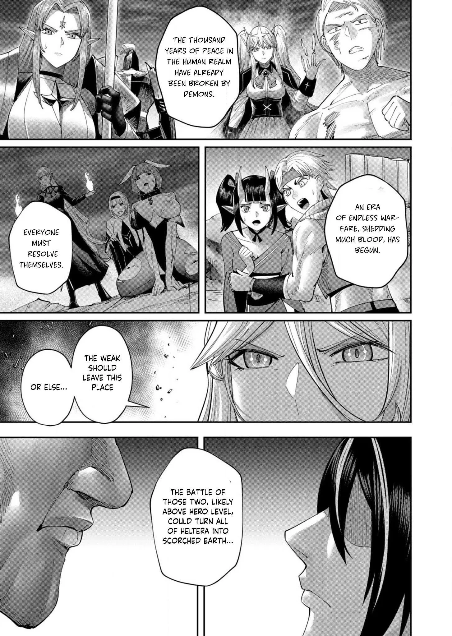 Savage Hero Chapter 57 - Page 11