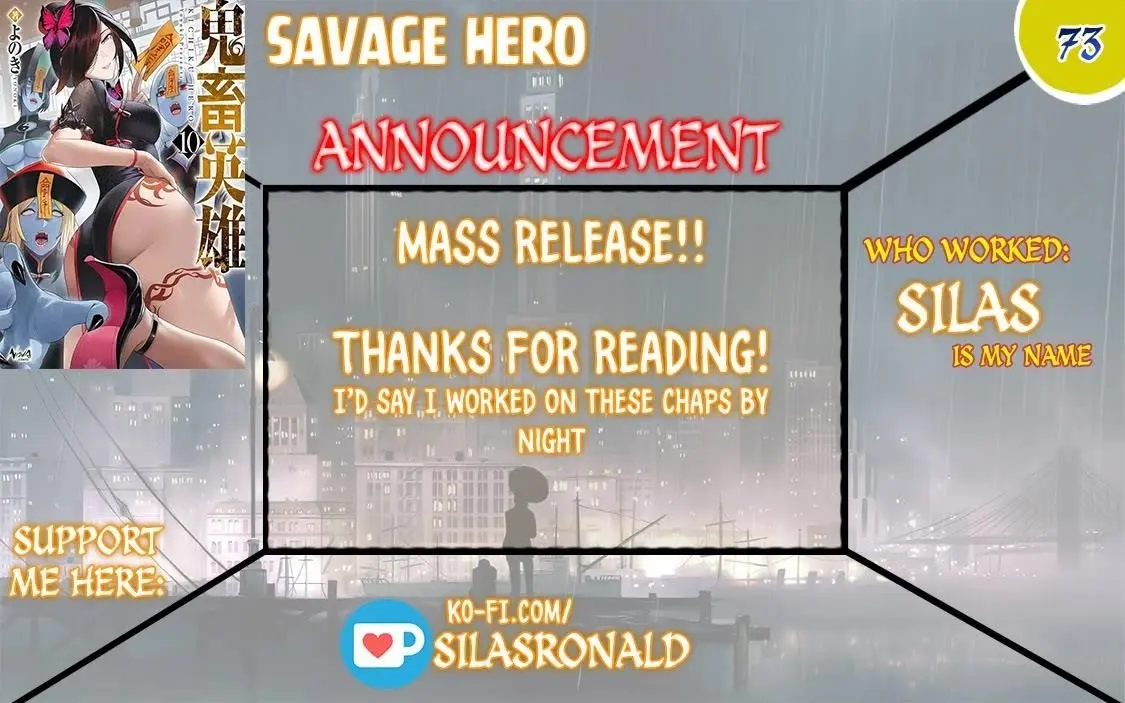 Savage Hero Chapter 73 - Page 1