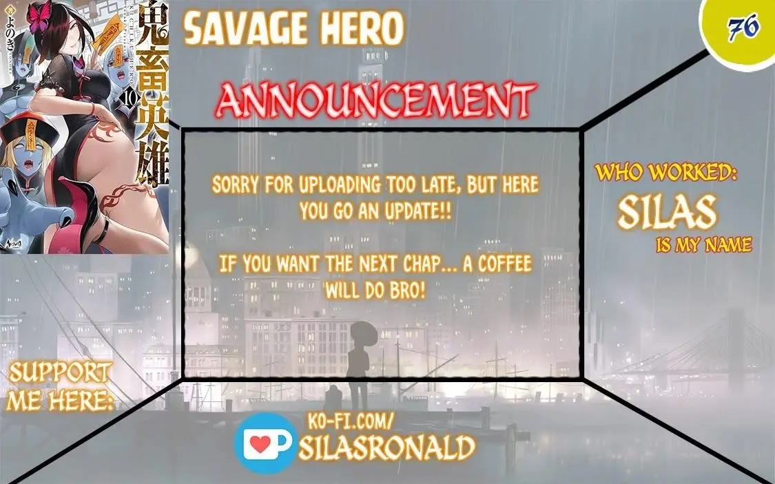 Savage Hero Chapter 76 - Page 1