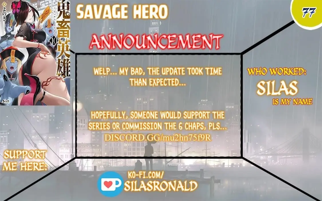 Savage Hero Chapter 77 - Page 1