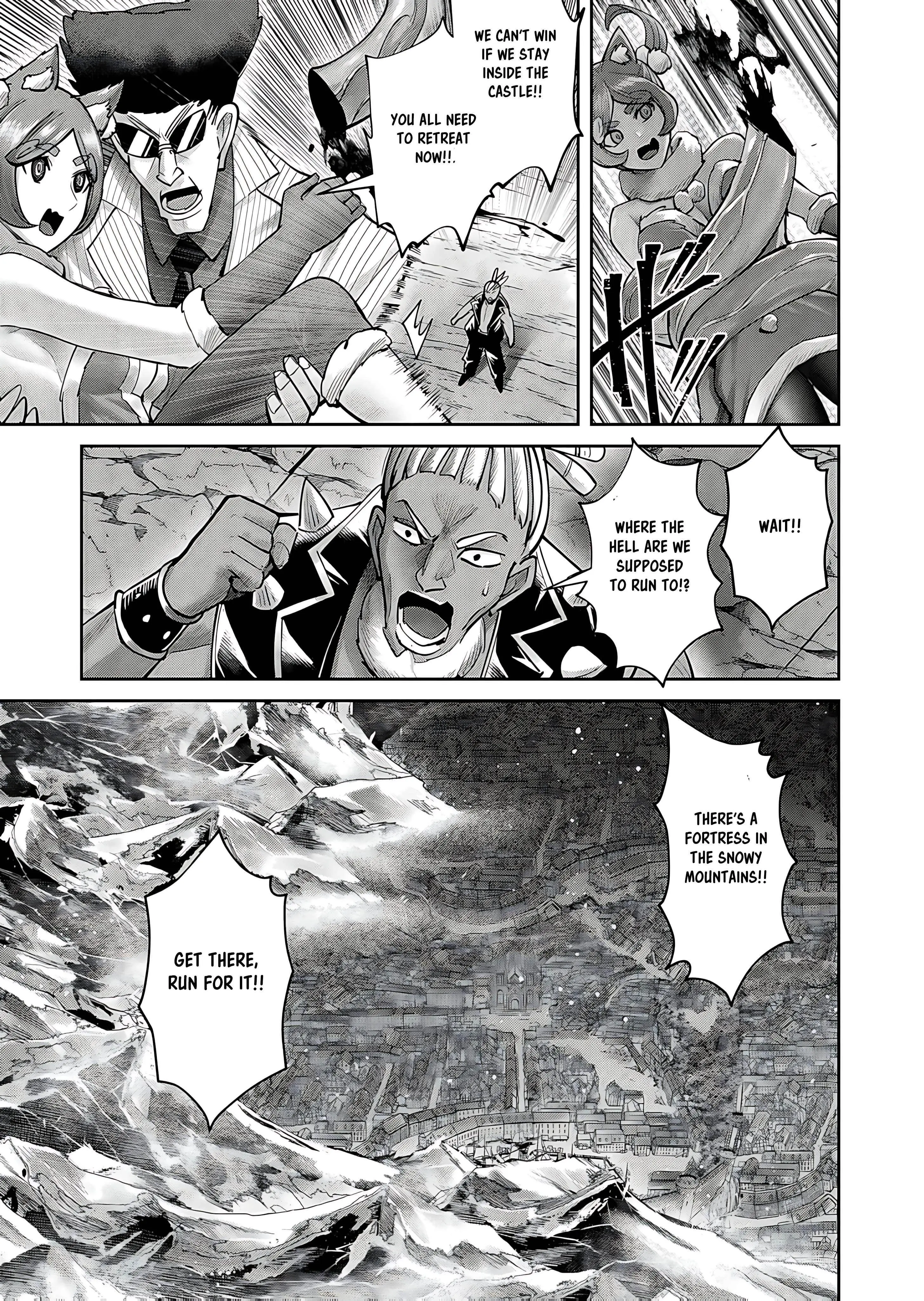 Savage Hero Chapter 82 - Page 16