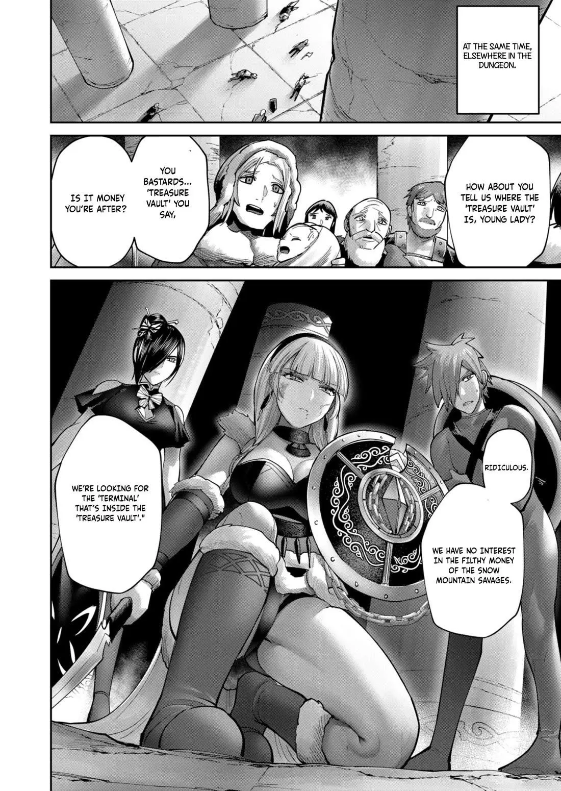 Savage Hero Chapter 85 - Page 24