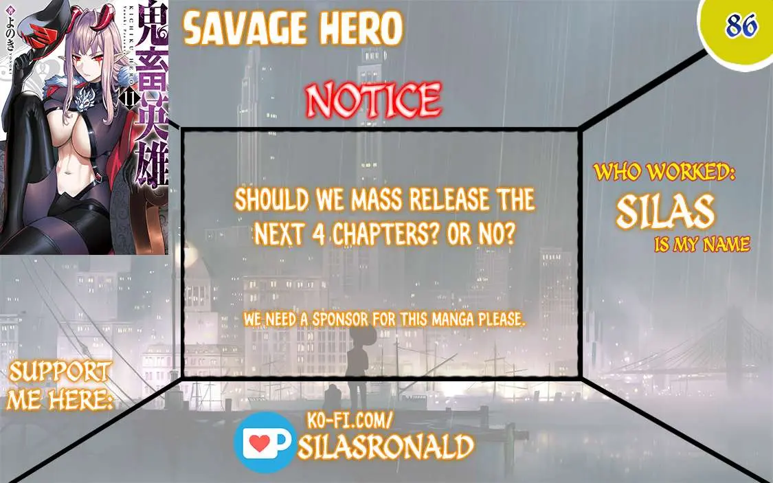 Savage Hero Chapter 86 - Page 1