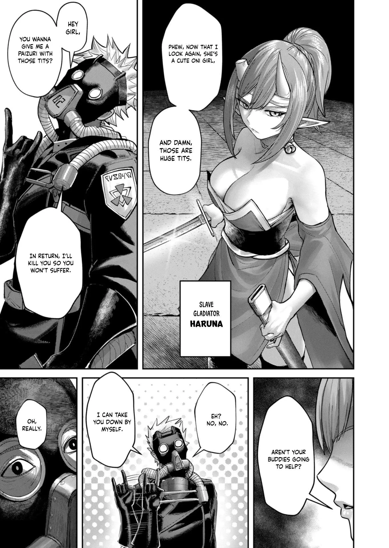 Savage Hero Chapter 86 - Page 4