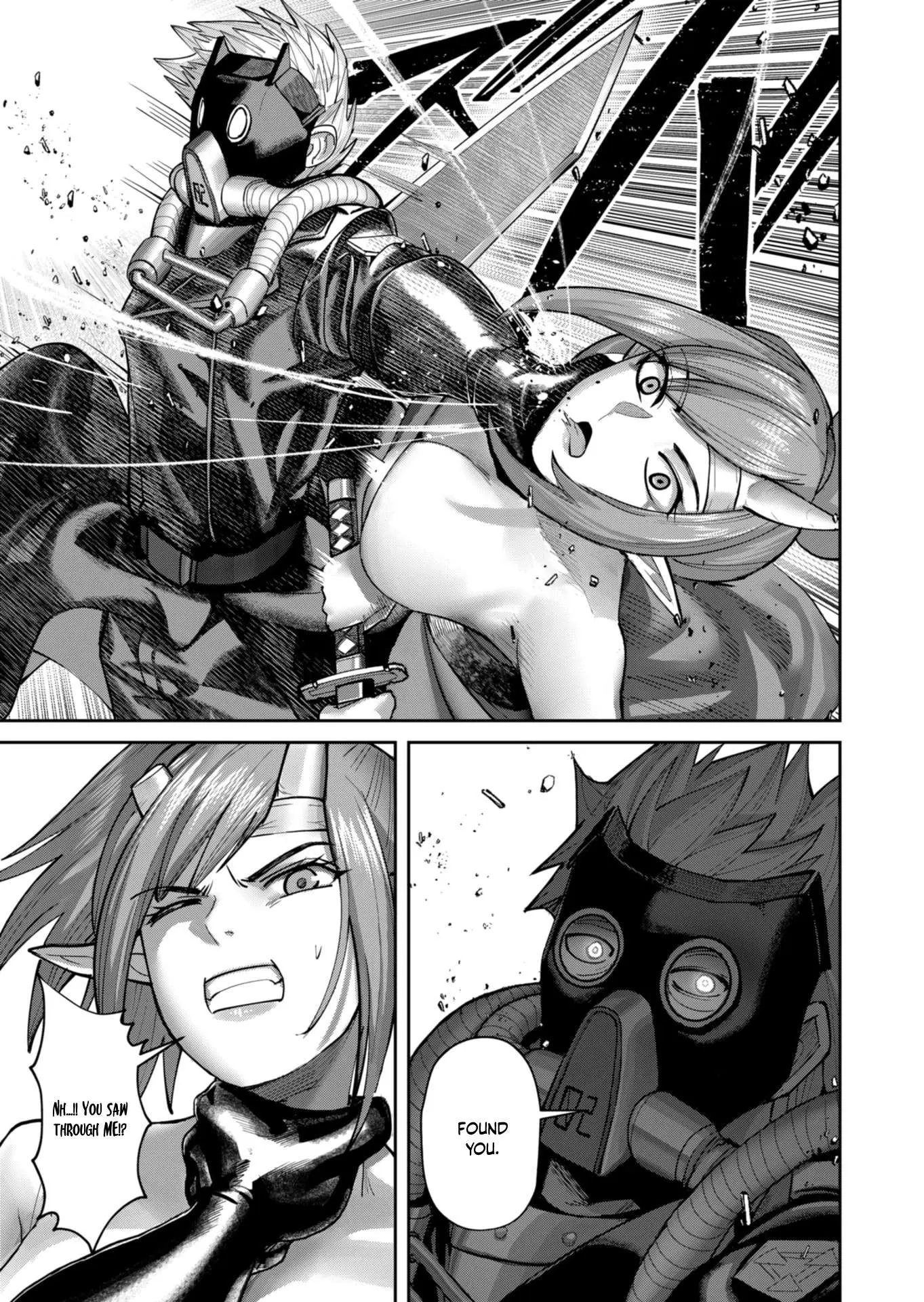 Savage Hero Chapter 86 - Page 8