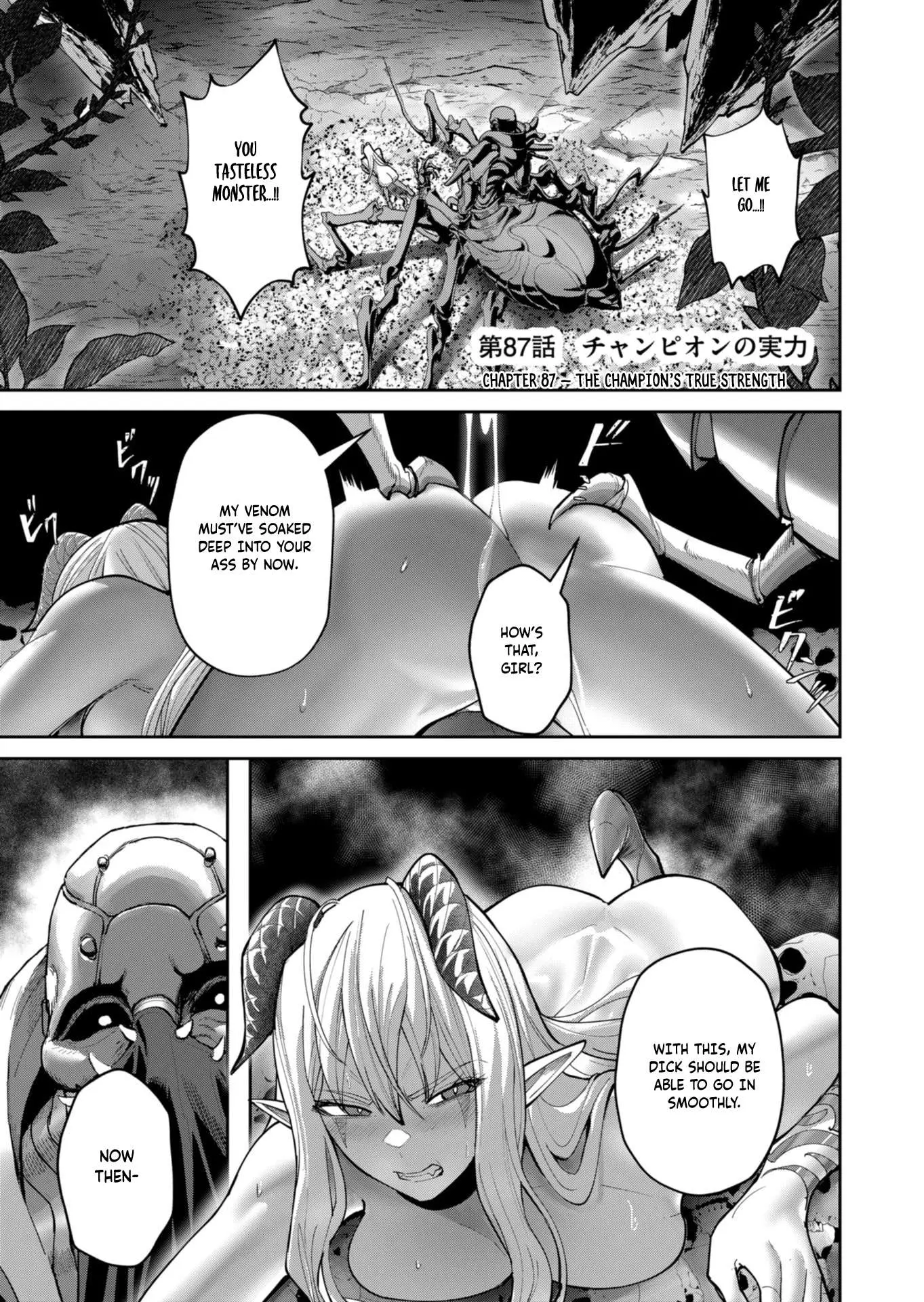 Savage Hero Chapter 87 - Page 2