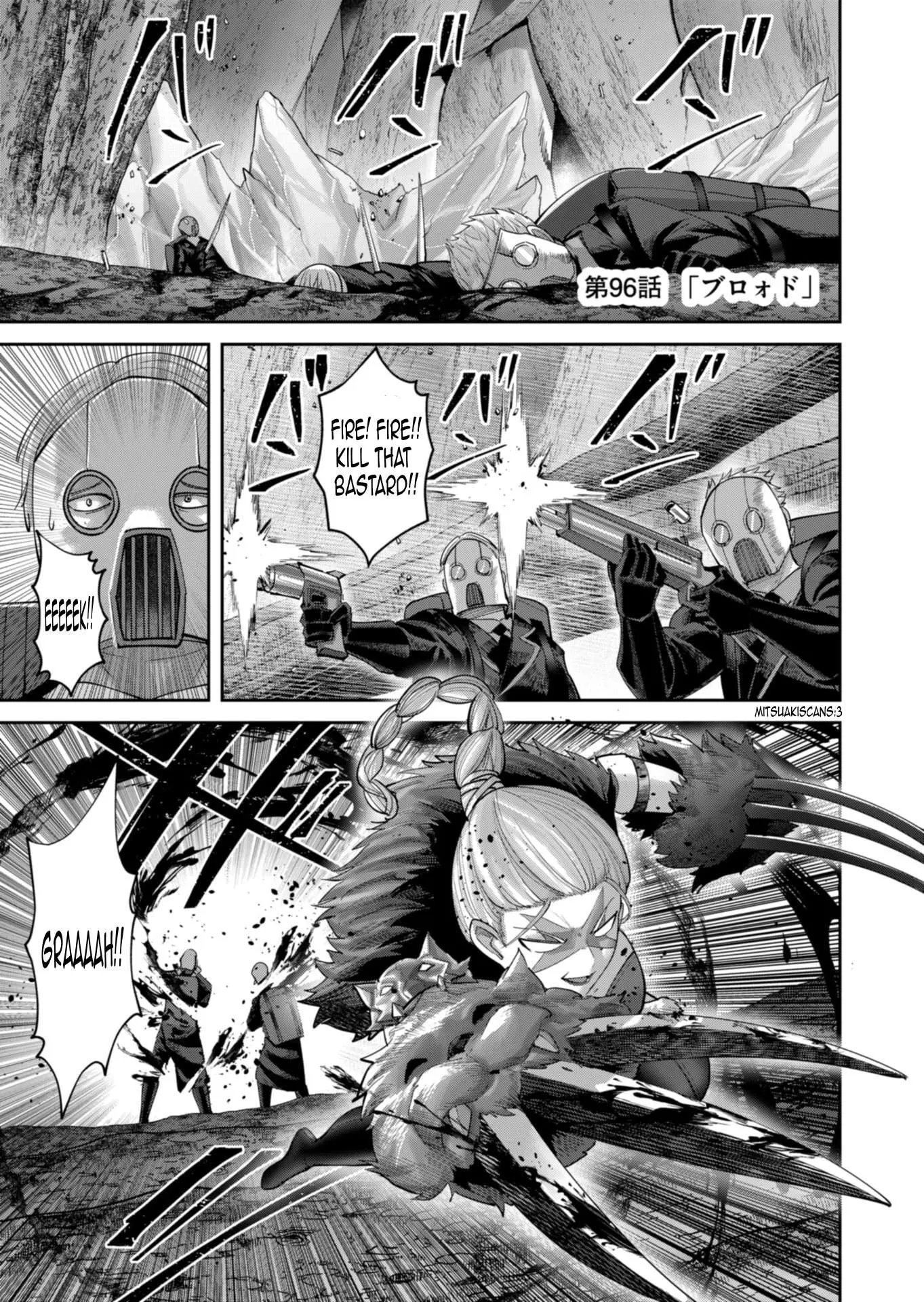 Savage Hero Chapter 96 - Page 2