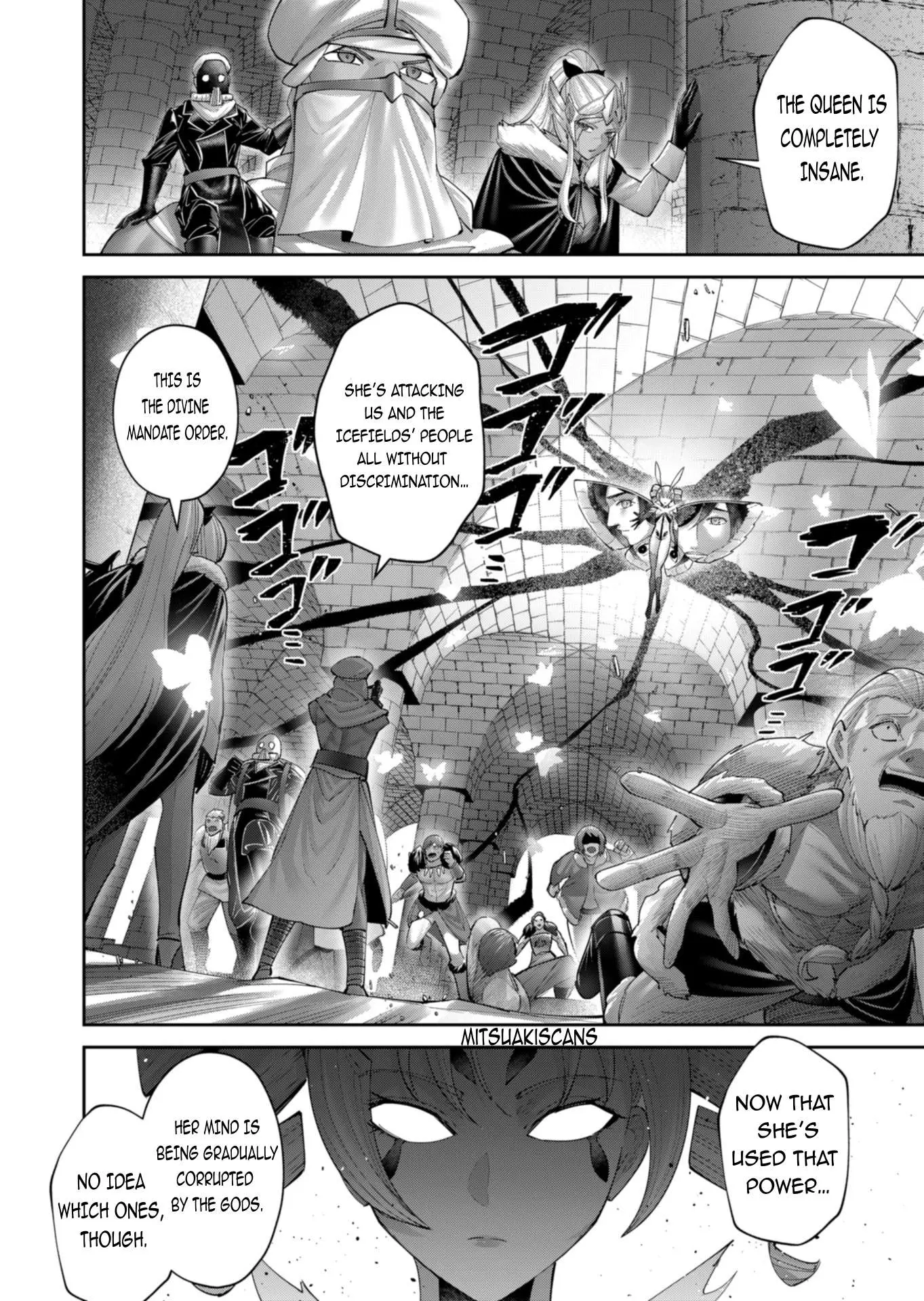 Savage Hero Chapter 98 - Page 3