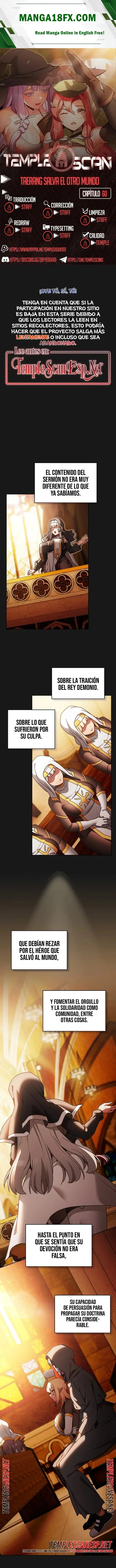 Saving Another World With Thrusts Chapter 60 - Page 1