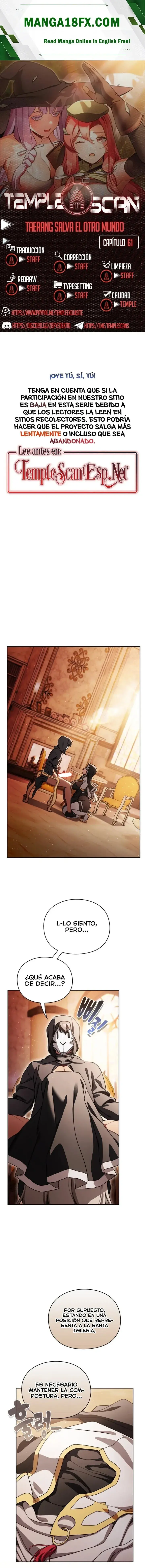 Saving Another World With Thrusts Chapter 61 - Page 1