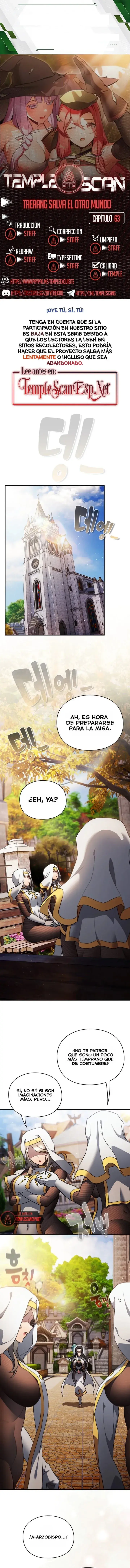 Saving Another World With Thrusts Chapter 63 - Page 1