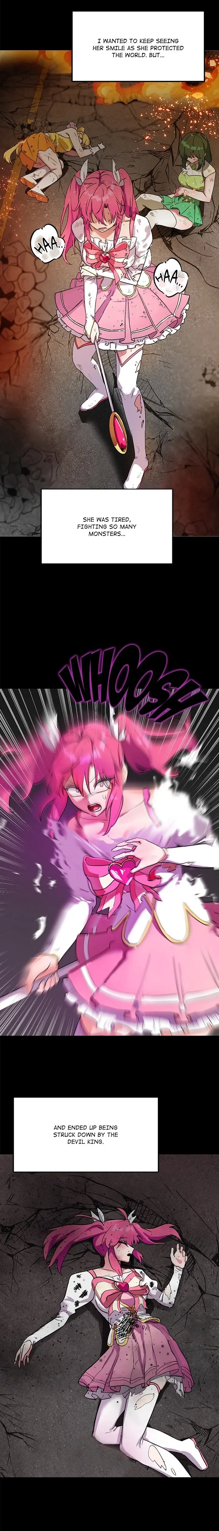 Saving My Magical Girl Chapter 0 - Page 4