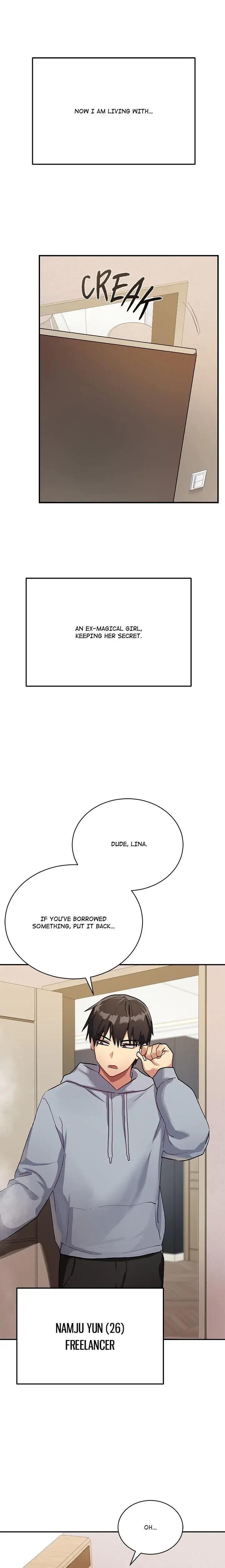 Saving My Magical Girl Chapter 1 - Page 10