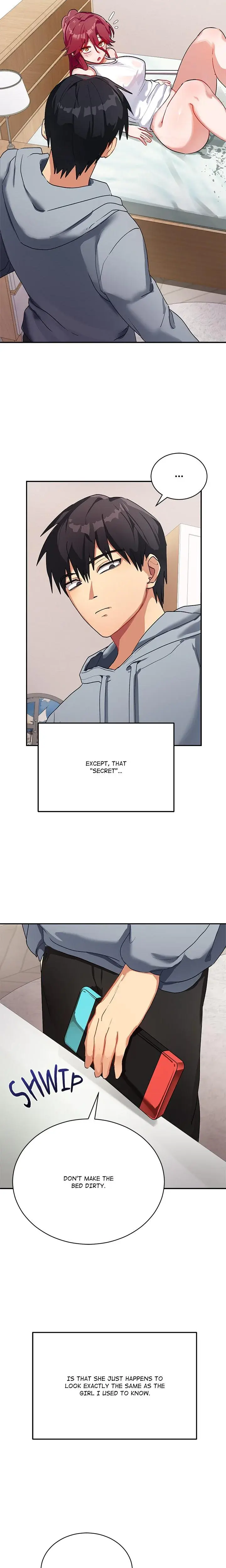 Saving My Magical Girl Chapter 1 - Page 11