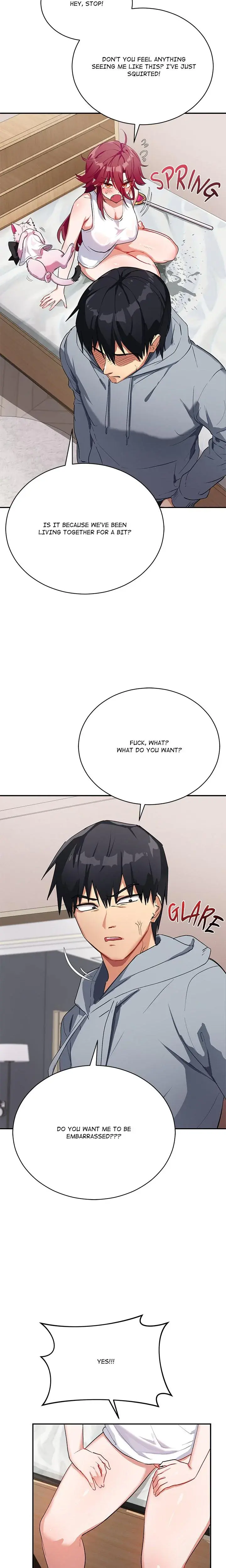 Saving My Magical Girl Chapter 1 - Page 12