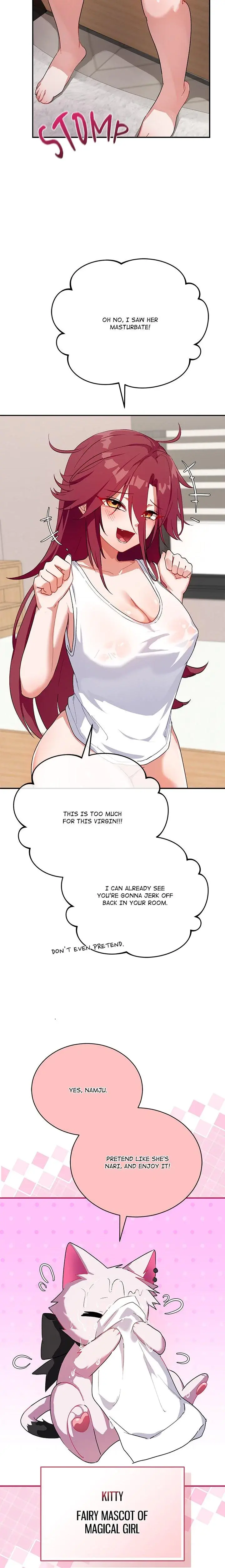 Saving My Magical Girl Chapter 1 - Page 13