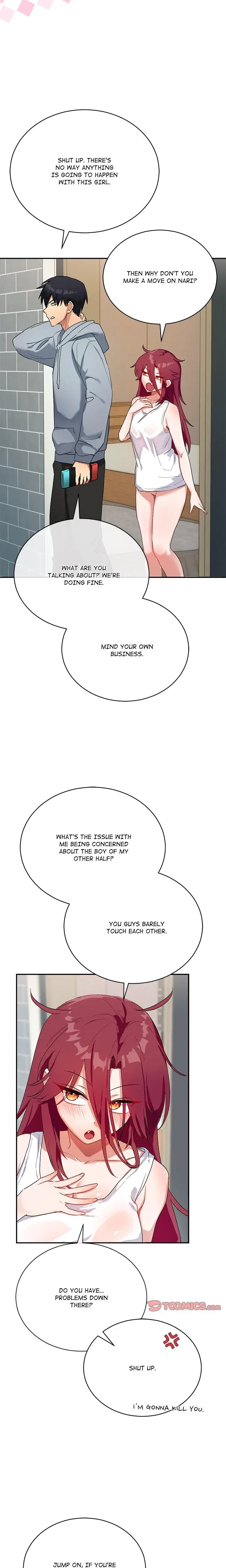 Saving My Magical Girl Chapter 1 - Page 14