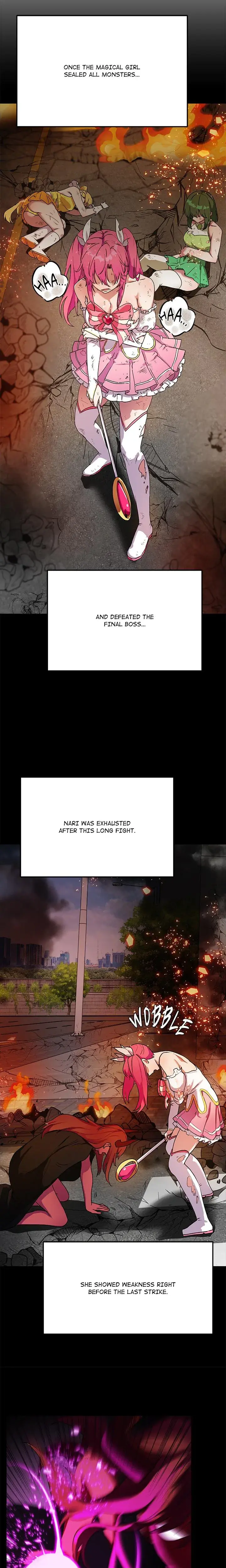 Saving My Magical Girl Chapter 1 - Page 17