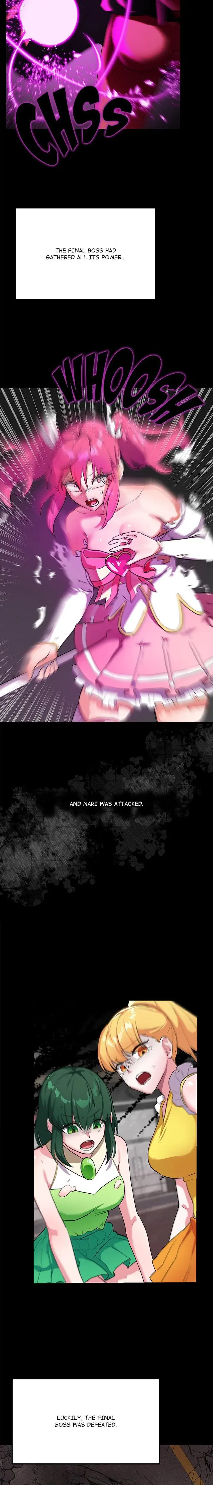 Saving My Magical Girl Chapter 1 - Page 18