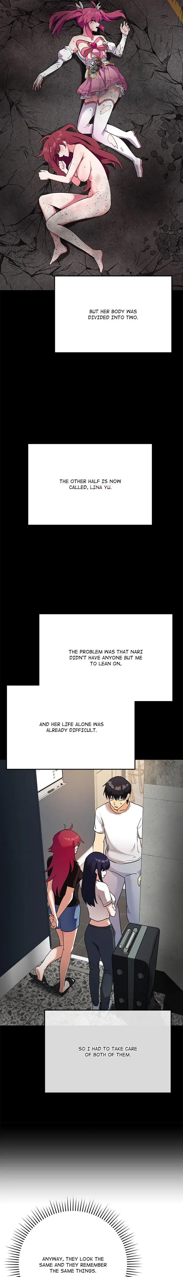 Saving My Magical Girl Chapter 1 - Page 19