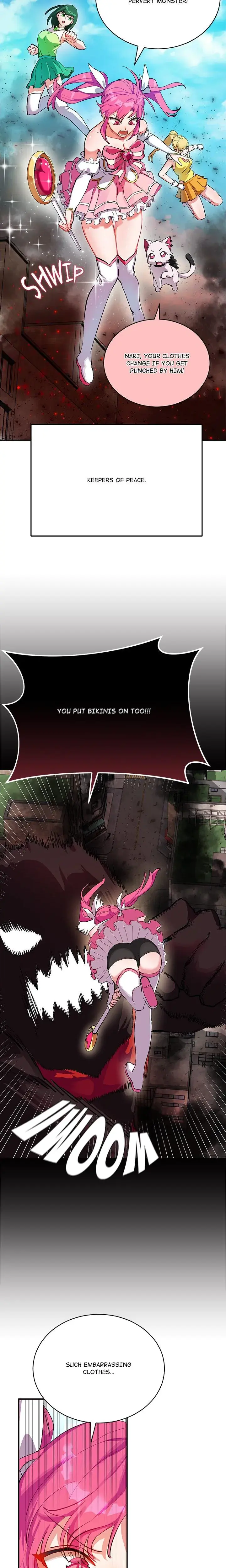 Saving My Magical Girl Chapter 1 - Page 2