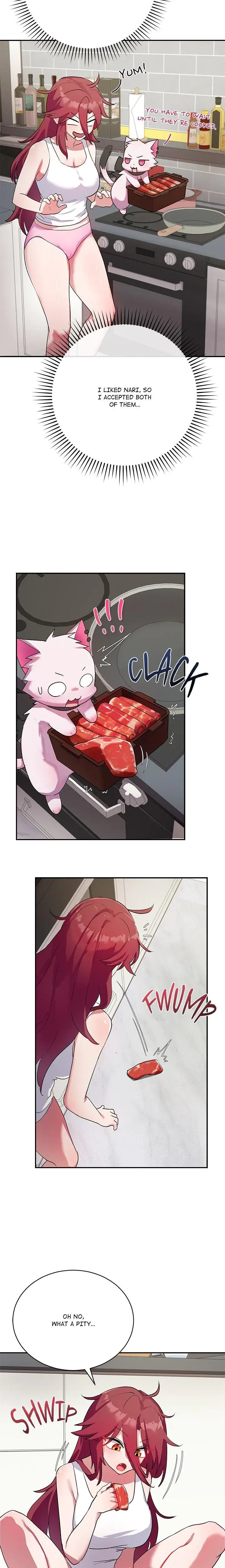 Saving My Magical Girl Chapter 1 - Page 20