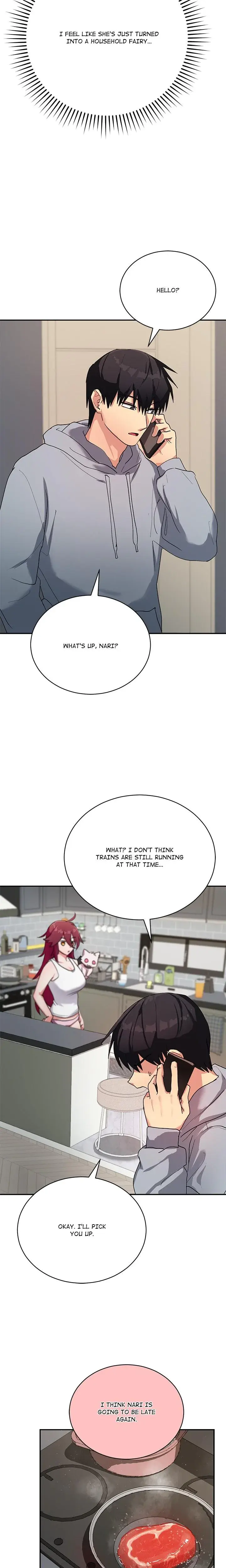 Saving My Magical Girl Chapter 1 - Page 22