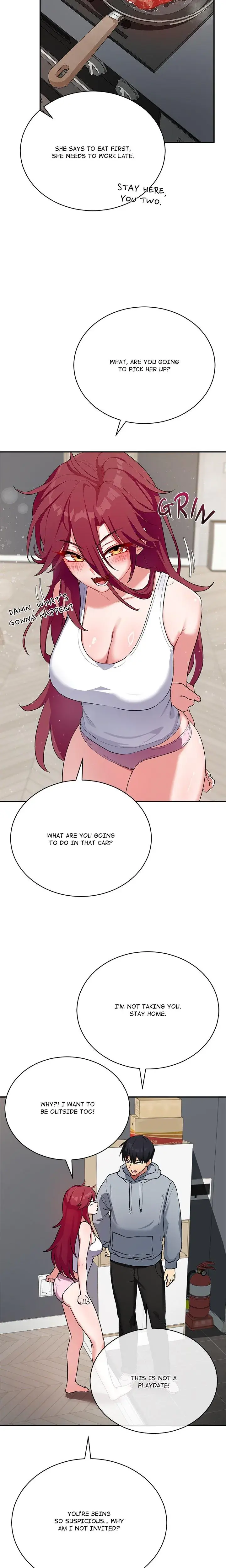 Saving My Magical Girl Chapter 1 - Page 23