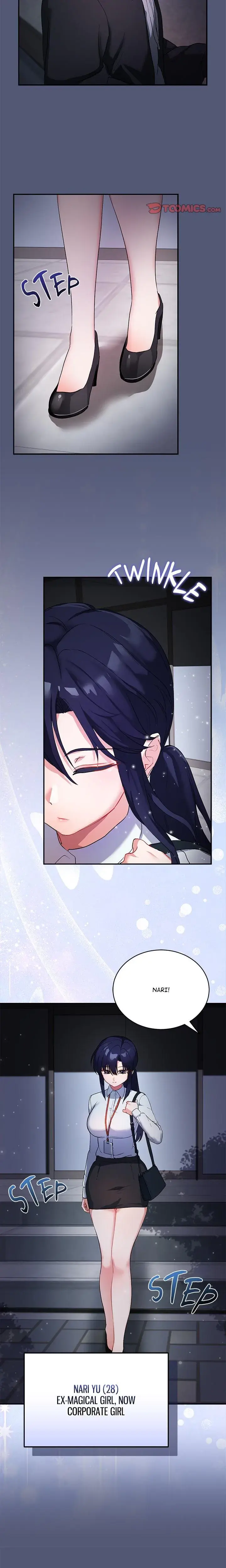 Saving My Magical Girl Chapter 1 - Page 28