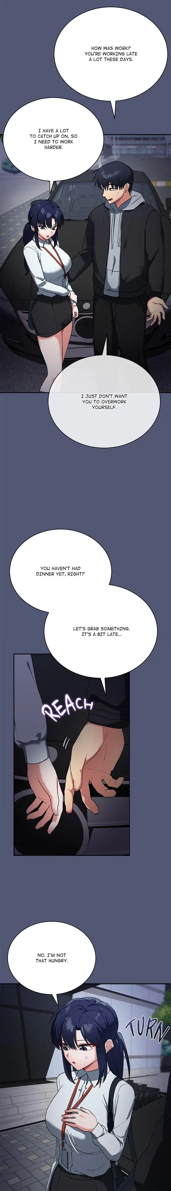 Saving My Magical Girl Chapter 1 - Page 29