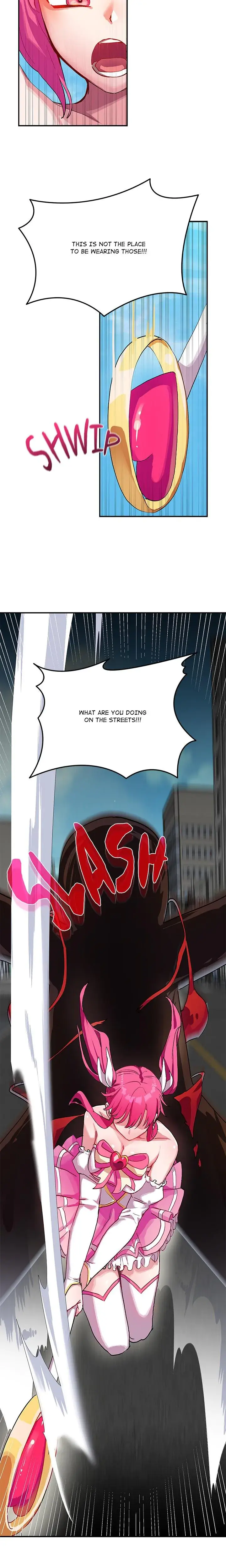 Saving My Magical Girl Chapter 1 - Page 3