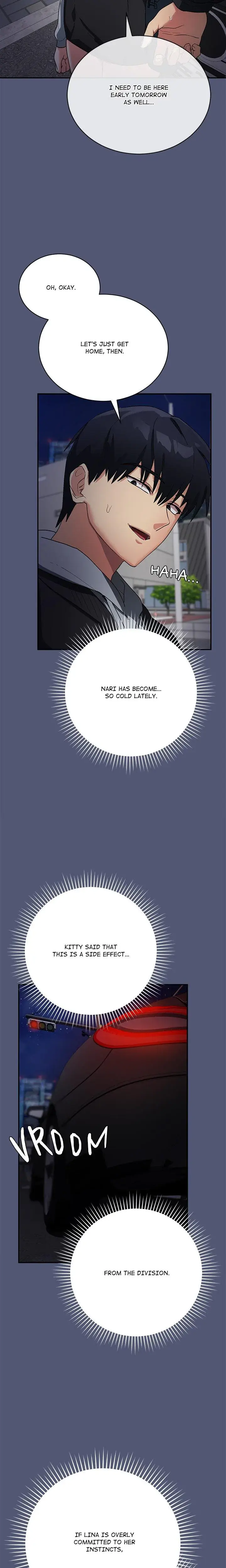 Saving My Magical Girl Chapter 1 - Page 30