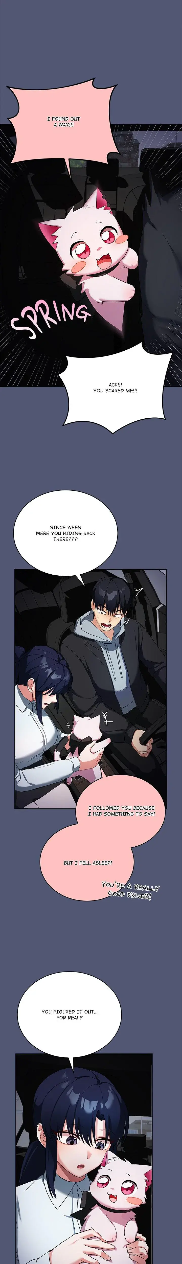 Saving My Magical Girl Chapter 1 - Page 34