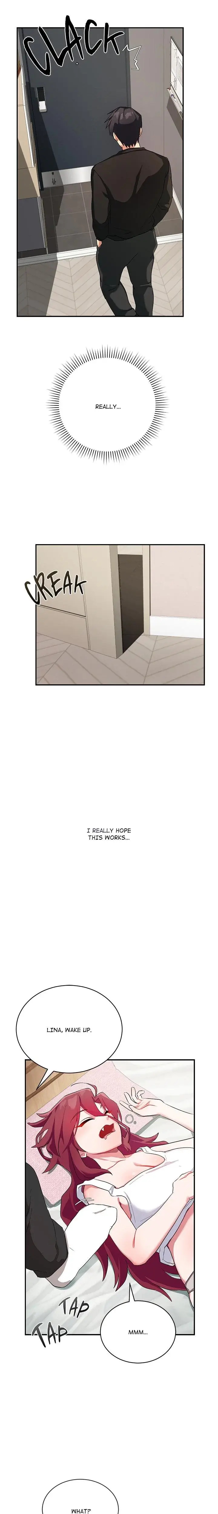 Saving My Magical Girl Chapter 1 - Page 37