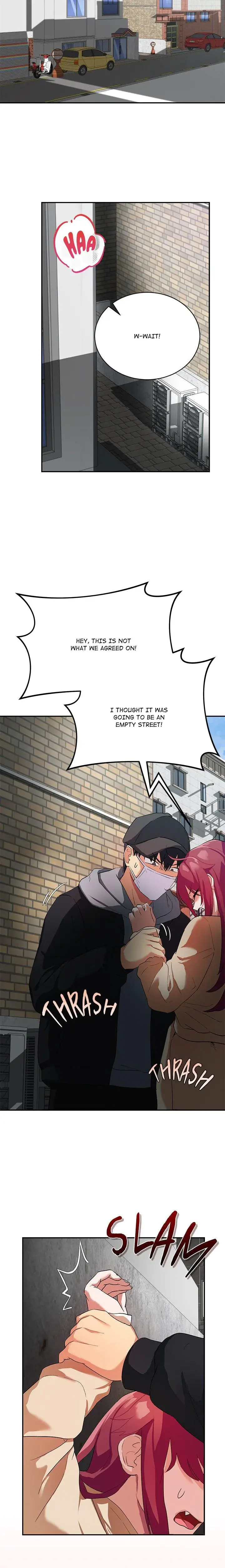 Saving My Magical Girl Chapter 1 - Page 39