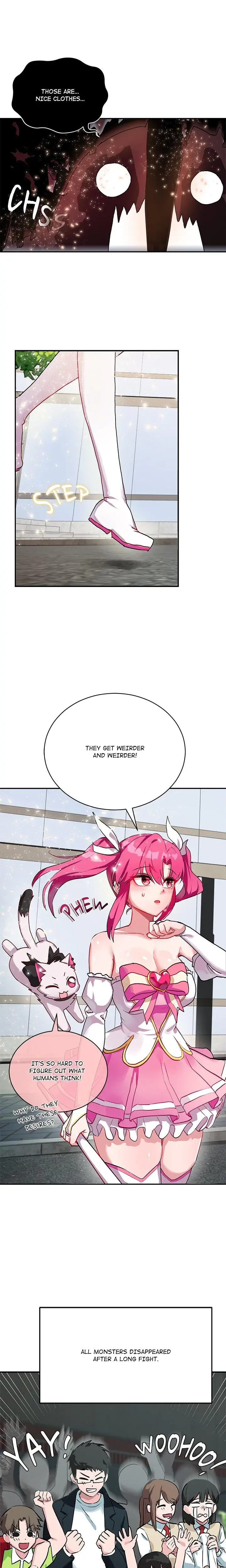 Saving My Magical Girl Chapter 1 - Page 4