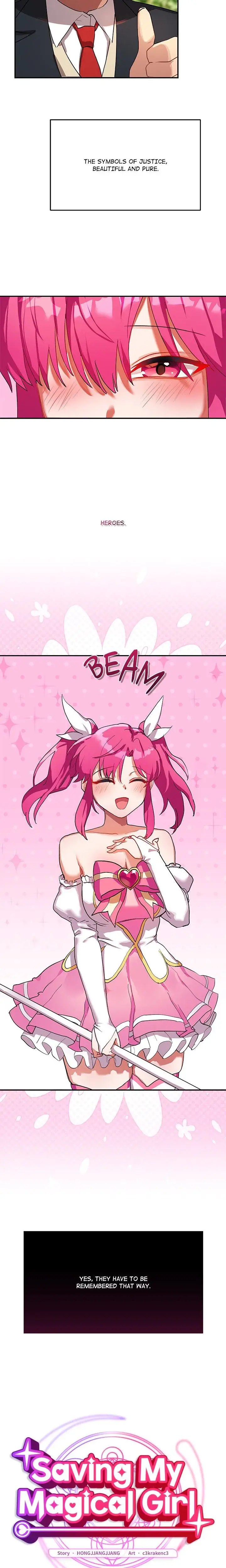 Saving My Magical Girl Chapter 1 - Page 6