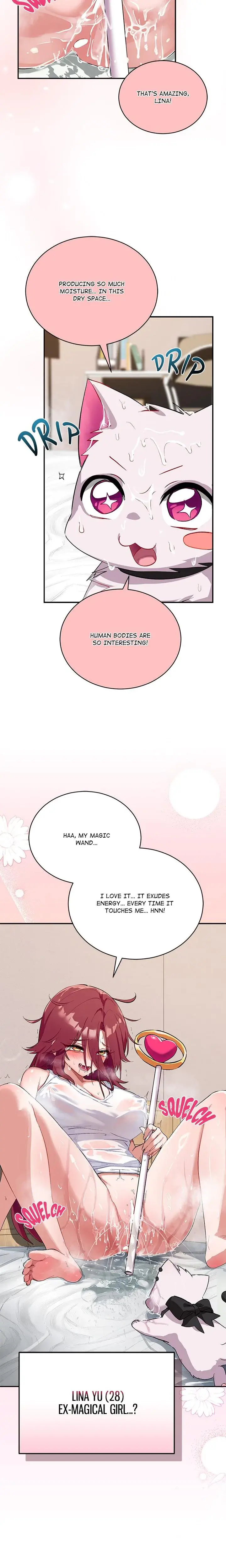 Saving My Magical Girl Chapter 1 - Page 8
