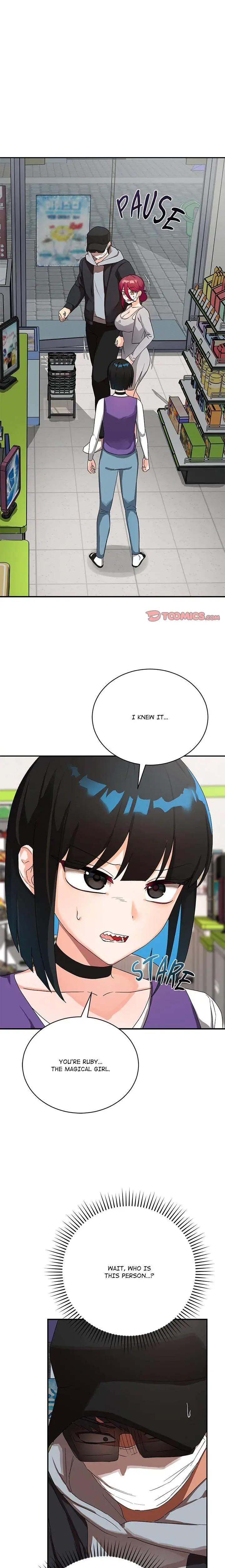 Saving My Magical Girl Chapter 10 - Page 1