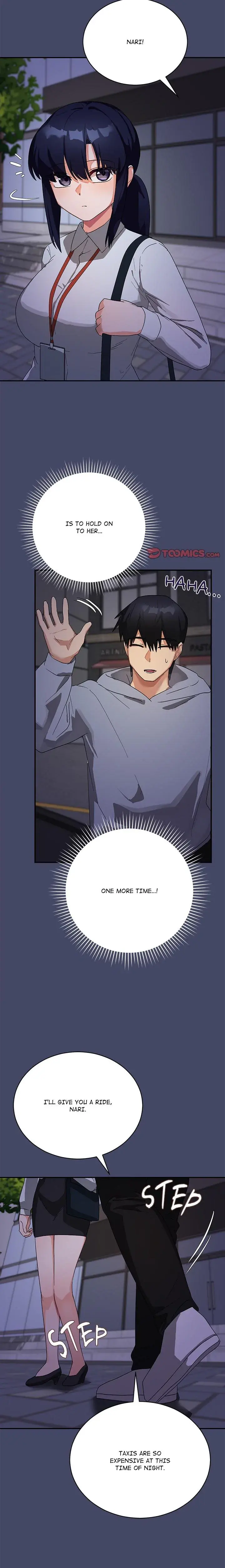 Saving My Magical Girl Chapter 10 - Page 10