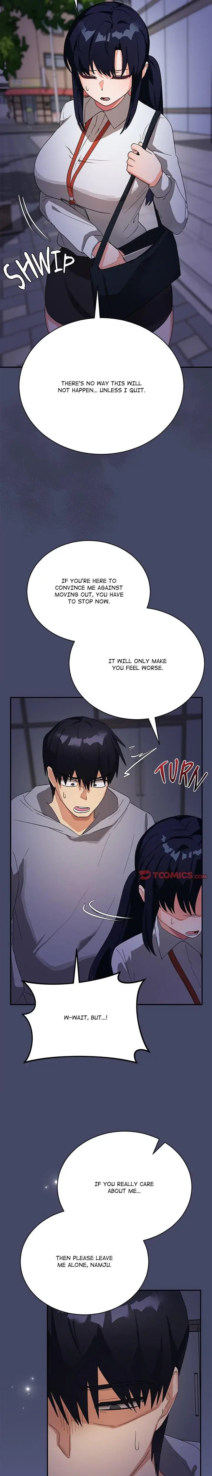 Saving My Magical Girl Chapter 10 - Page 12