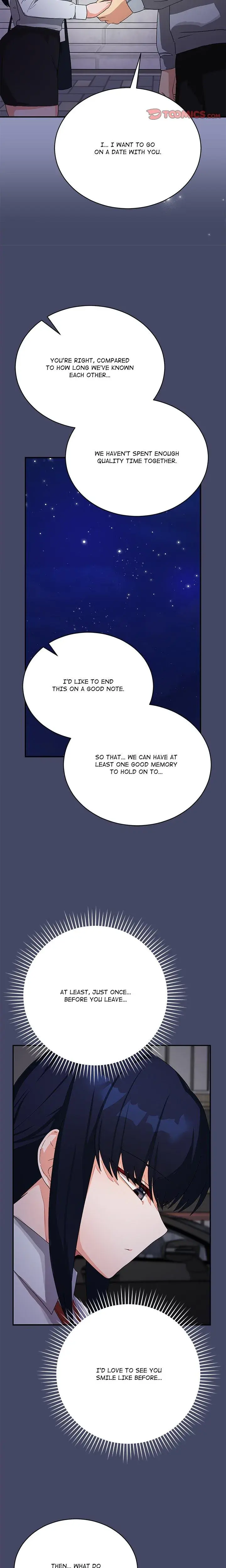 Saving My Magical Girl Chapter 10 - Page 17