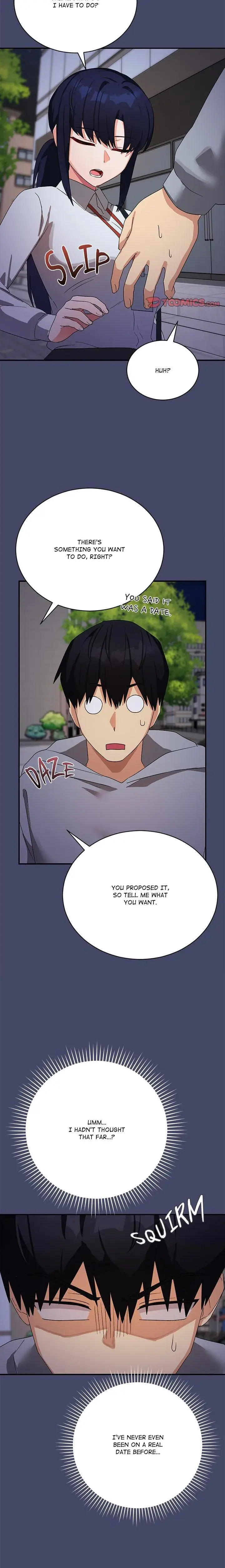 Saving My Magical Girl Chapter 10 - Page 18